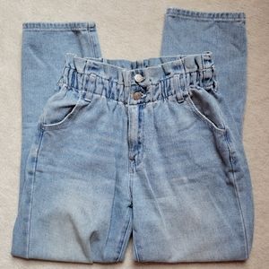 🌟SOLD🌟 PacSun Light Paperbag Mom Jeans
